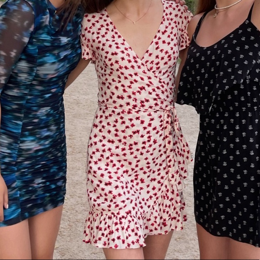 Billabong wrap dress